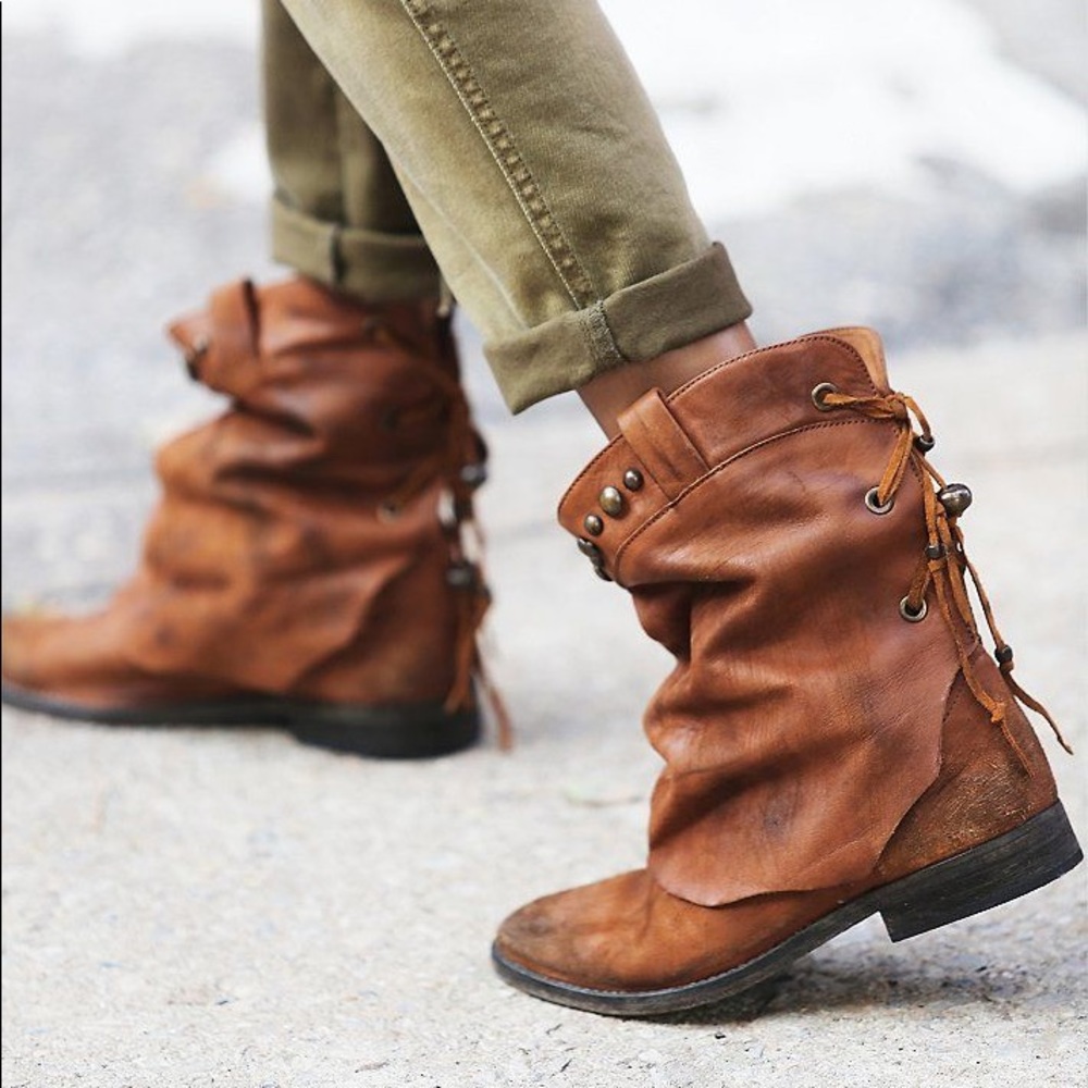 Wayland Slouch Boots